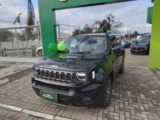 JEEP RENEGADE 1.3 T270 TURBO FLEX LONGITUDE AT6 JEEP RENEGADE 1.3 T270 TURBO FLEX LONGITUDE AT6